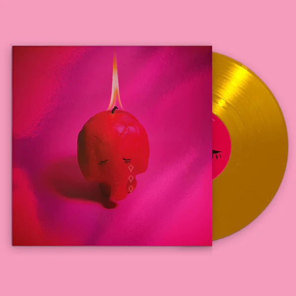 ARCADE FIRE :: PINK ELEPHANT (HOT PINK / YELLOW VINYL) - Image 2