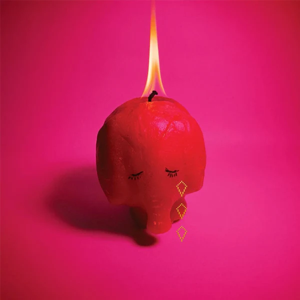 ARCADE FIRE :: PINK ELEPHANT (SPLATTER ROSA)