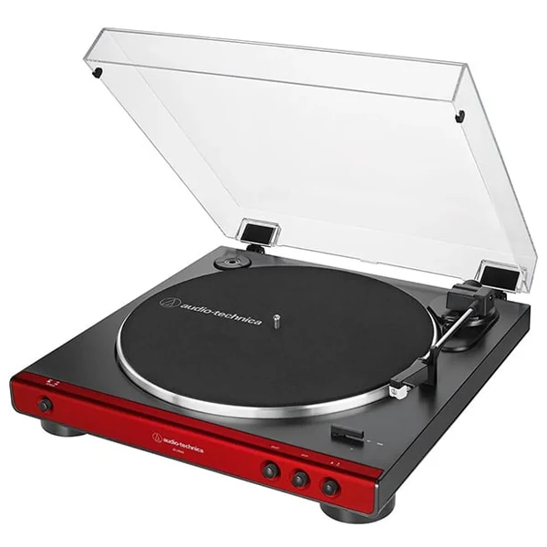 TORNAMESA :: AUDIO-TECHNICA AT-LP60XBT-RD - Image 2