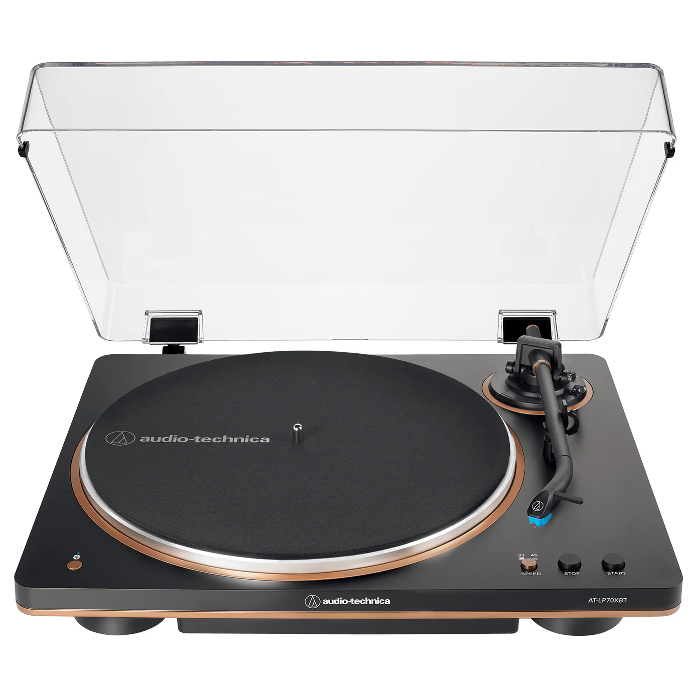 AUDIO TECHNICA LP70XBT (Negro/Bronce)