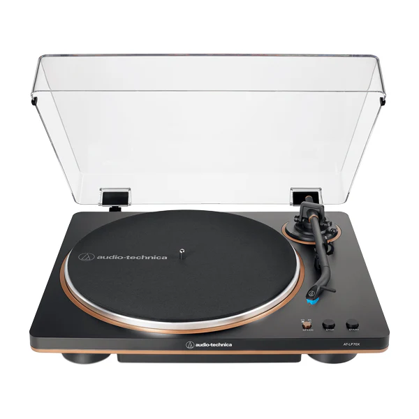 AUDIO TECHNICA LP70XBT (Negro/Bronce) - Image 2