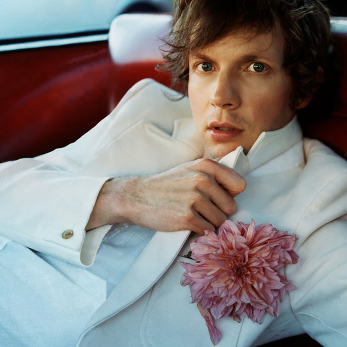 BECK :: EVERYBODY'S GOTTA LEARN SOMETIME (RED VINYL)