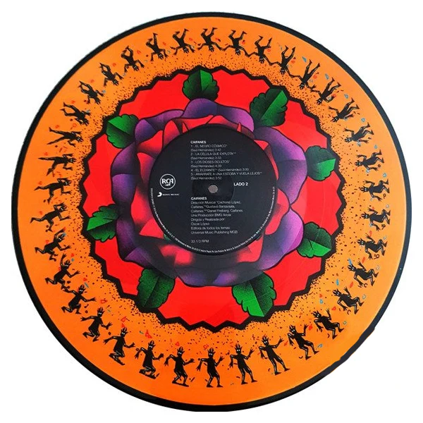 CAIFANES :: EL DIABLITO (PICTURE DISC) - Image 2