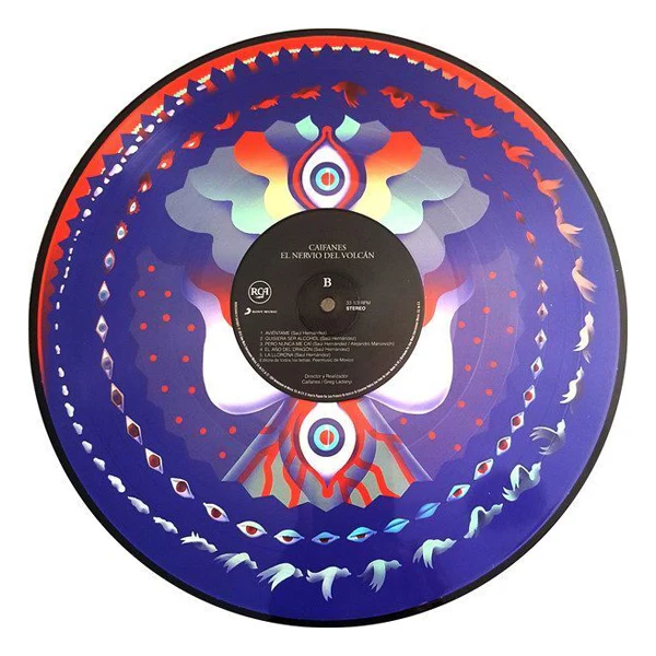 CAIFANES :: EL NERVIO DEL VOLCÁN (PICTURE DISC) - Image 2