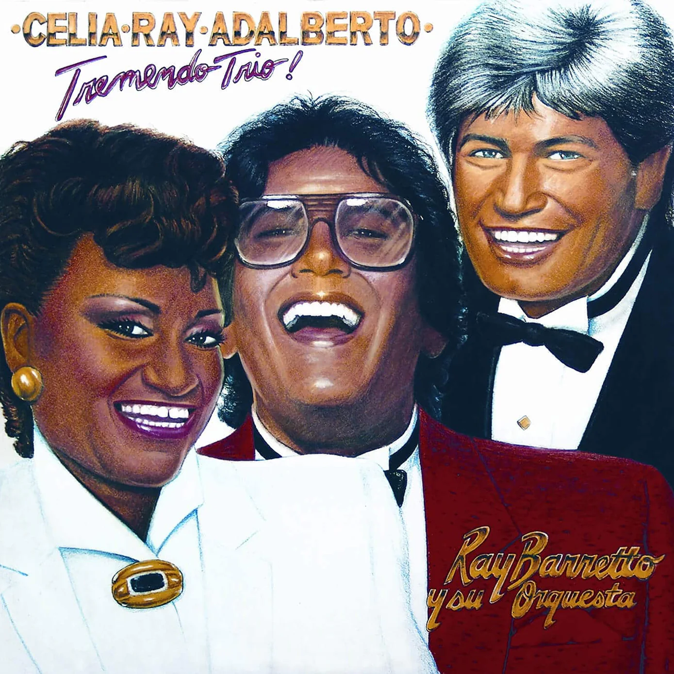 CELIA, RAY & ADALBERTO :: TREMENDO TRIO!