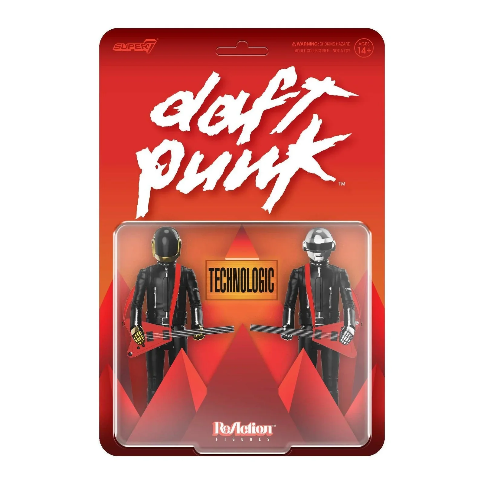 DAFT PUNK  :: HUMAN AFTER ALL ACTION FIGURE