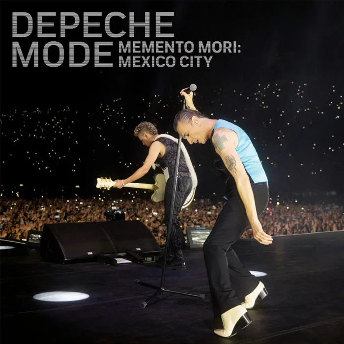 DEPECHE MODE :: MEMENTO MORI MEXICO CITY (2CD+2BLU-RAYS) - Image 2