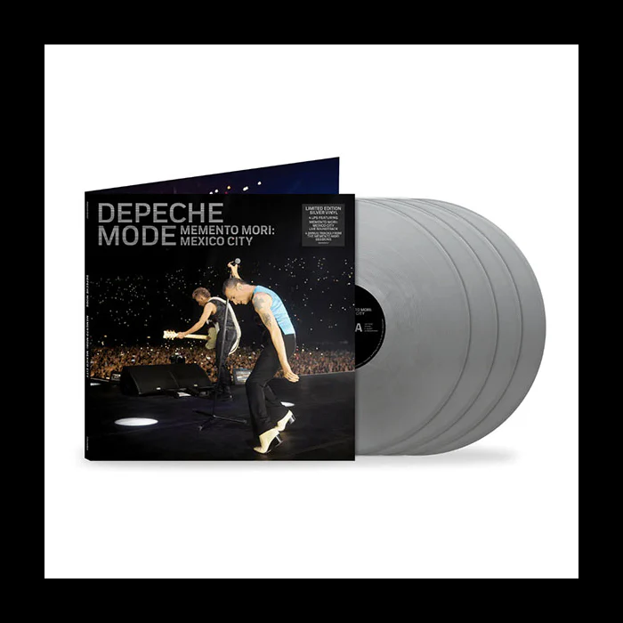 DEPECHE MODE :: MEMENTO MORI MEXICO CITY (SILVER VINYL) - Image 2