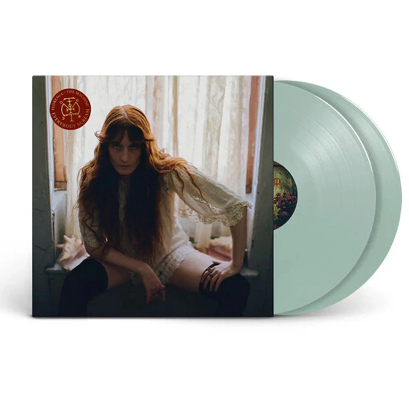 FLORENCE + THE MACHINE :: EVERYBODY SCREAM THE DEAD BLUEBELL EDITION (TURQUOISE TRANSPARENT) - Image 2