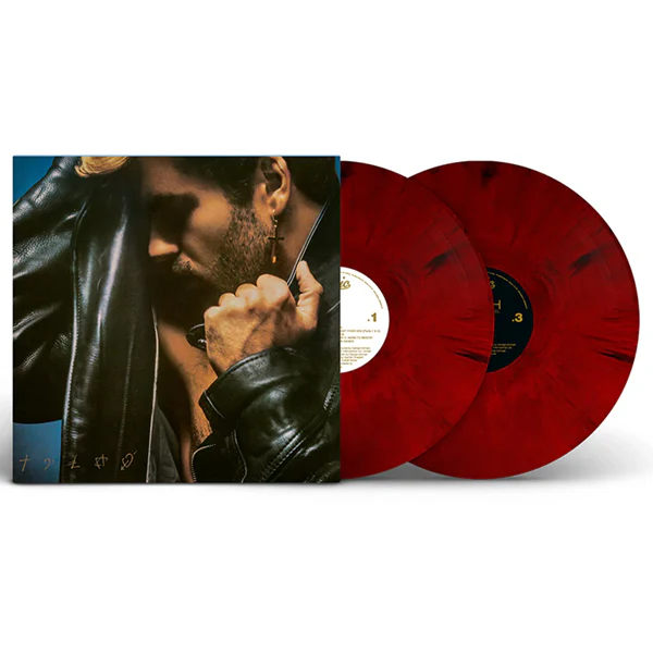 GEORGE MICHAEL :: FAITH (RED & BLACK MARBLED) - Image 2