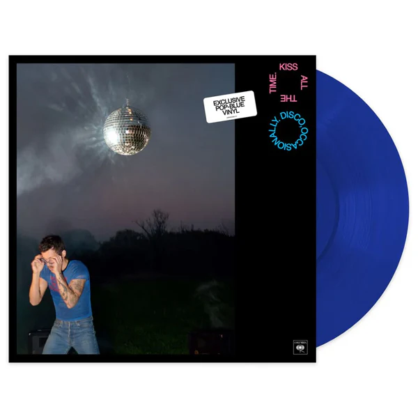 HARRY STYLES :: KISS ALL THE TIME. DISCO, OCCASIONALLY. (POP-BLUE VINYL) - Image 2