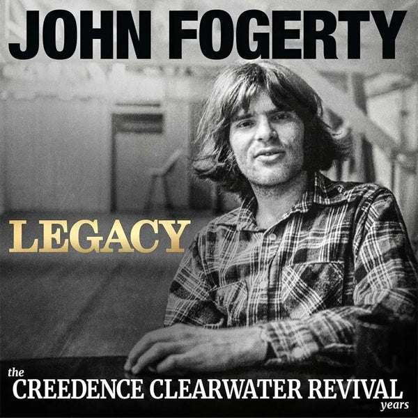 JOHN FOGERTY :: THE CREEDENCE CLEARWATER REVIVAL YEARS (INDIE ULTRA CLEAR VINYL EDITION)