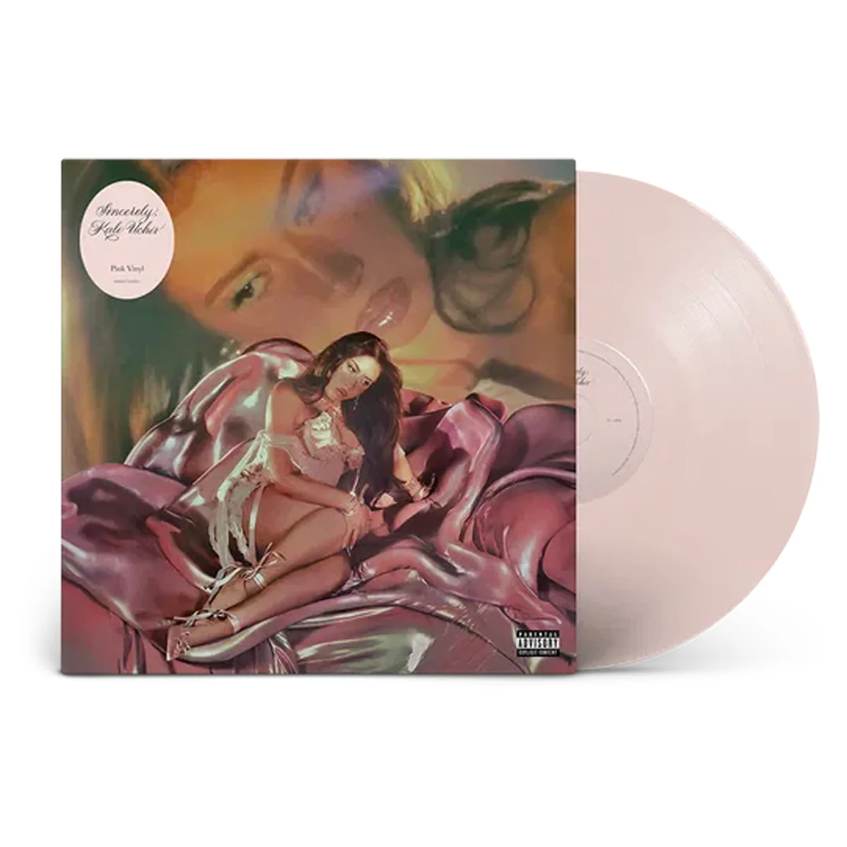KALI UCHIS :: SINCERELY (PINK VINYL) - Image 2