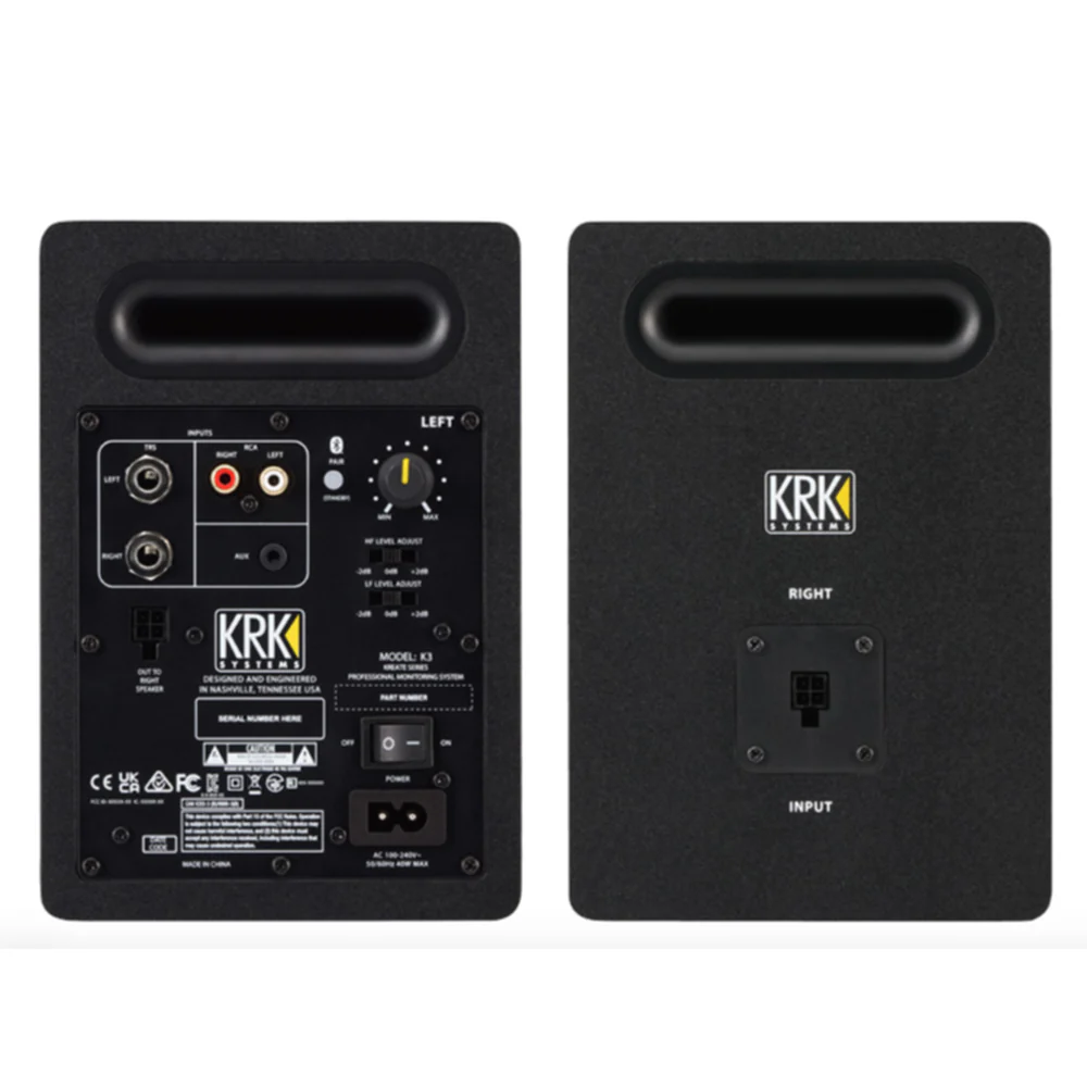 Kit Beginner | Equipo Tornamesa Audio-Technica LP60XBT + Bocinas KRK Kreate 3 - Image 4