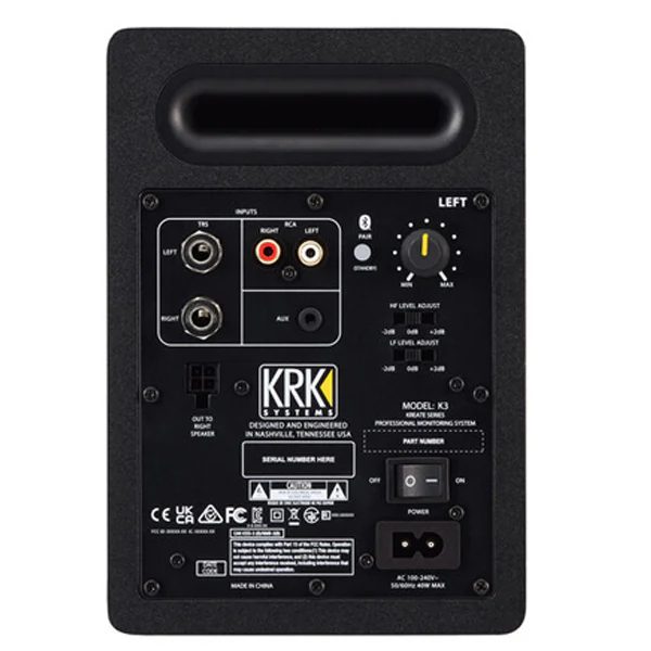 KRK Kreate 3 Active Studio Monitor con Bluetooth - Image 4