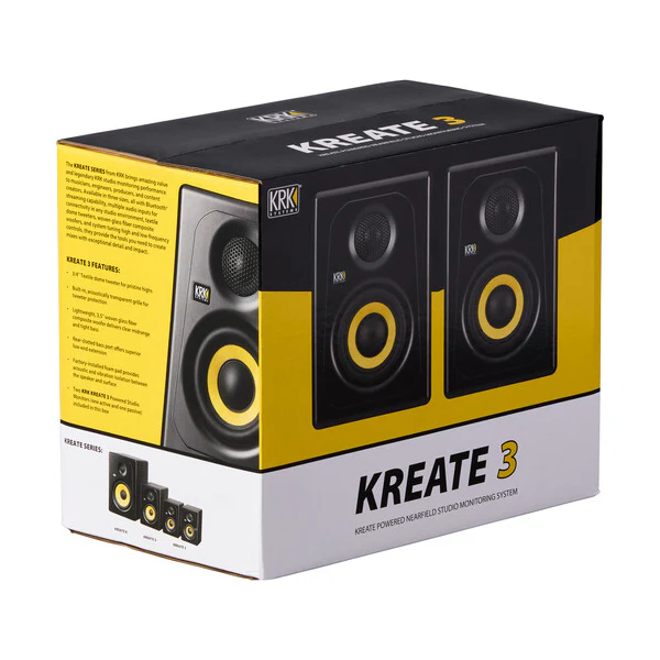KRK Kreate 3 Active Studio Monitor con Bluetooth - Image 5