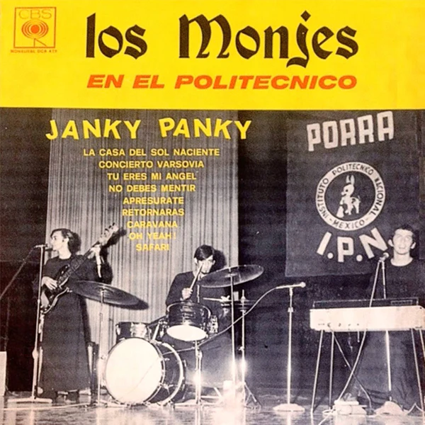 LOS MONJES :: EN EL POLITECNICO