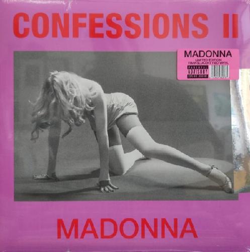 MADONNA :: CONFESSIONS II (RED VINYL)