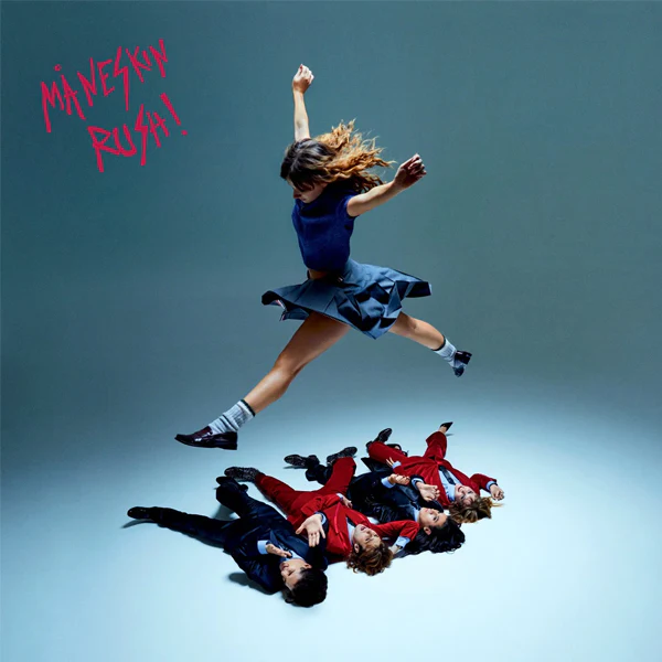 MANESKIN :: RUSH! RED VINYL