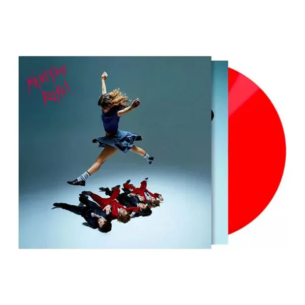 MANESKIN :: RUSH! RED VINYL - Image 2