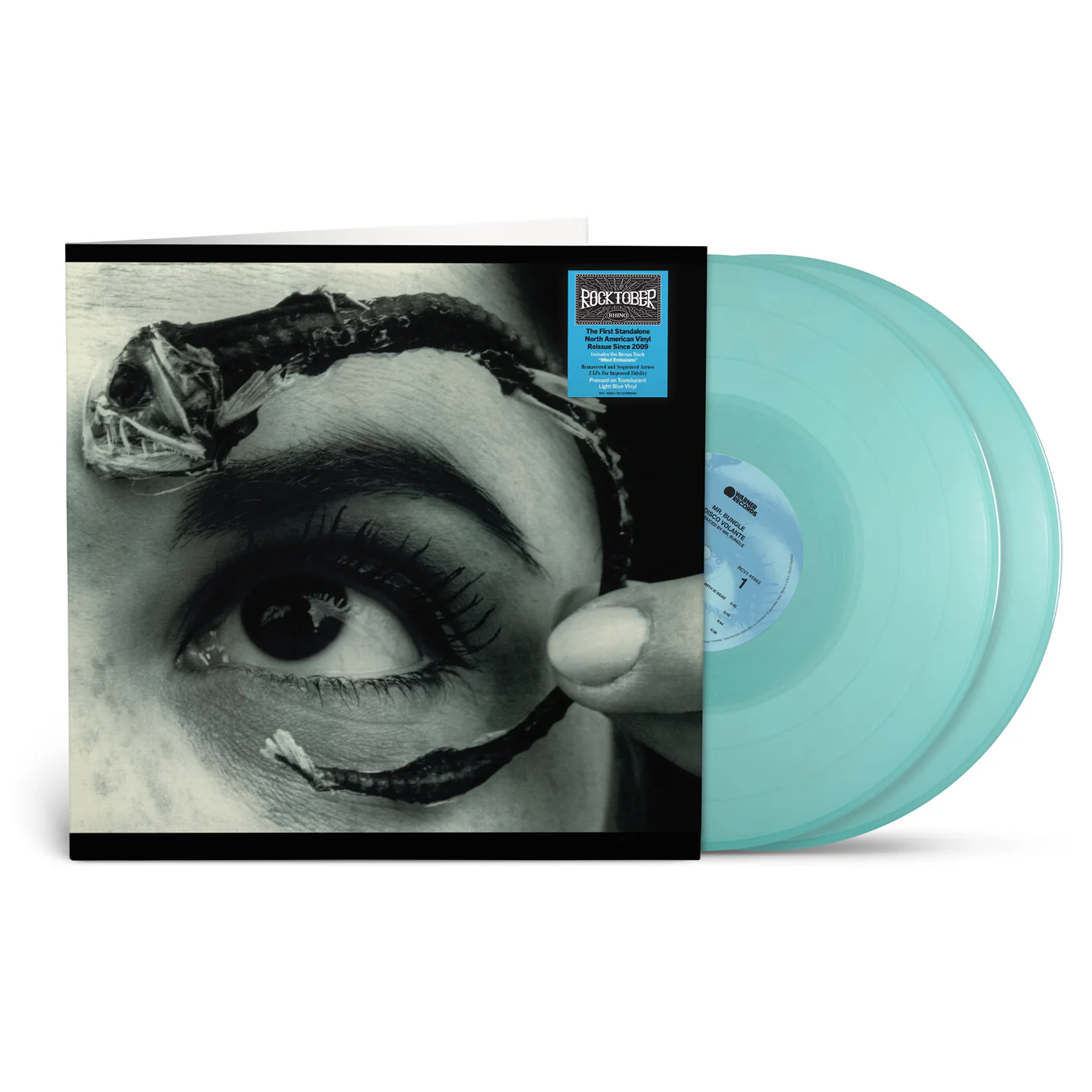 MR. BUNGLE :: DISCO VOLANTE ROCKTOBER (TRANSLUCENT LIGHT BLUE VINYL) - Image 2