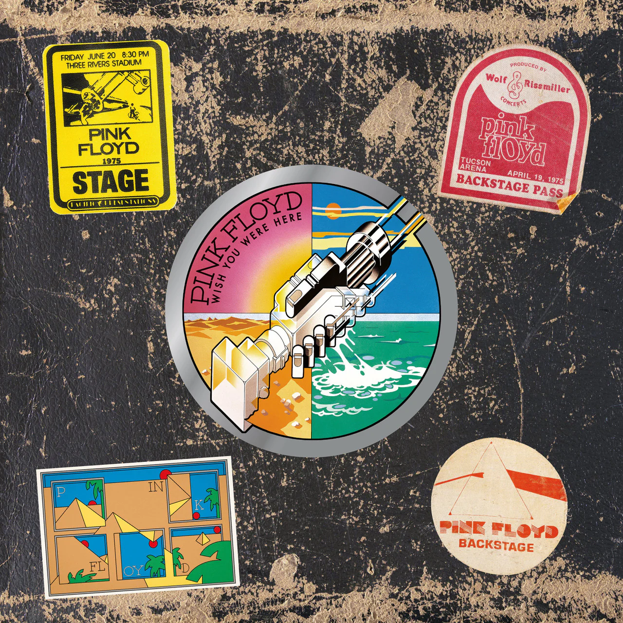 PINK FLOYD :: WISH YOU WERE HERE (50TH ANNIVERSARY)