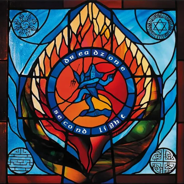 RSD 2025 LP DREADZONE/SECOND LIGHT VINYL BLUE/ORANGE RSD 2025