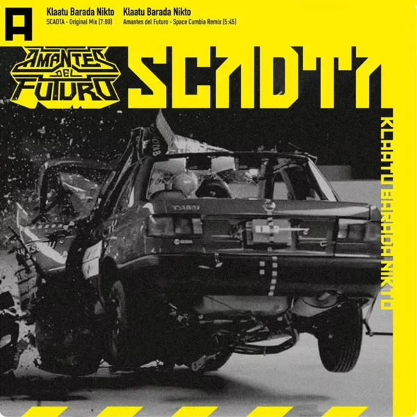RSD ABR26 AMANTES DEL FUTURO REMIXES :: SCADTA KLAATU BARADA NIKTO EP (COLOR VINYL)