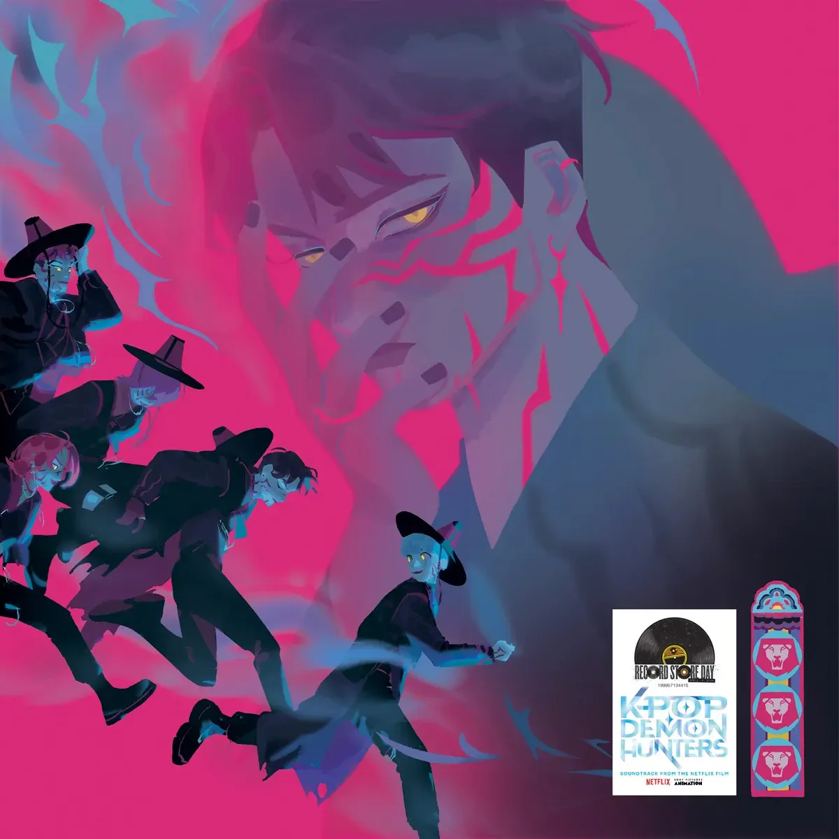 RSD ABR26 KPOP DEMON HUNTERS :: SOUNDTRACK FROM THE NETFLIX FILM