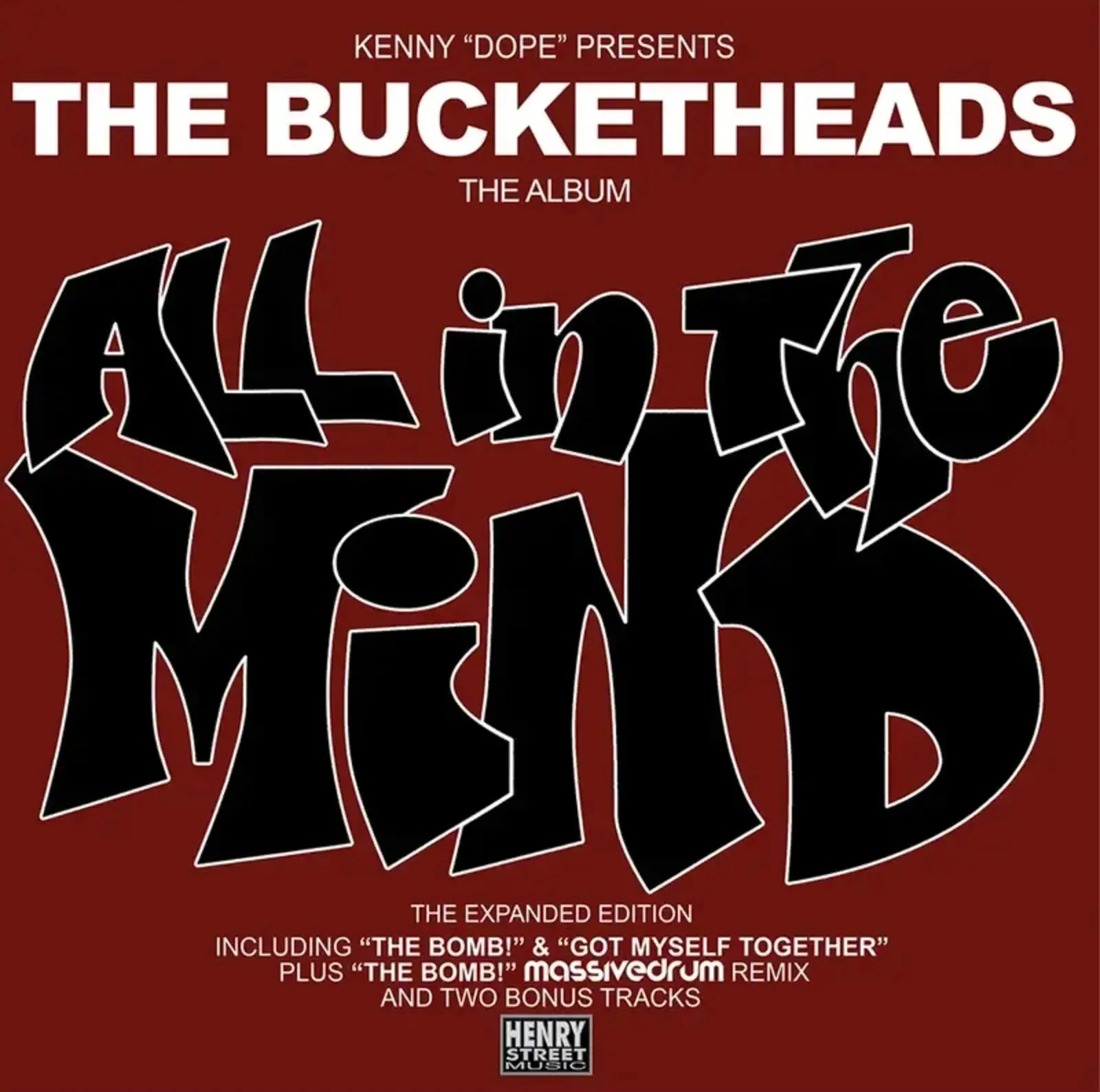 RSD ABR26 THE BUCKETHEADS :: ALL IN THE MIND EXPANDED EDITION (GREEN VINYL)