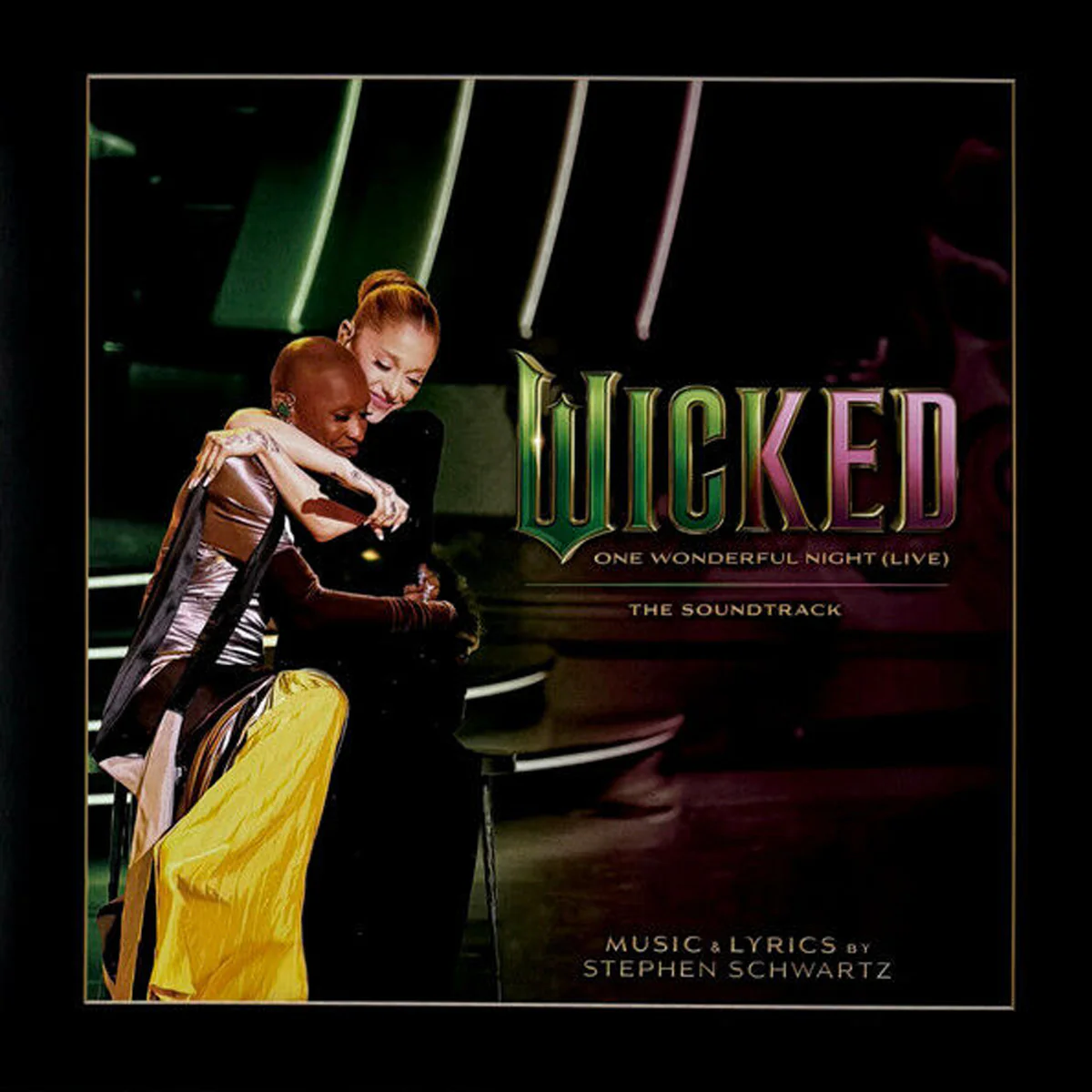 RSD ABR26 WICKED :: ONE WONDERFUL NIGHT (GREEN & PINK)