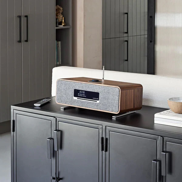 Ruark - R3S Sistema de audio inalámbrico con CD y Streaming color Walnut - Image 4
