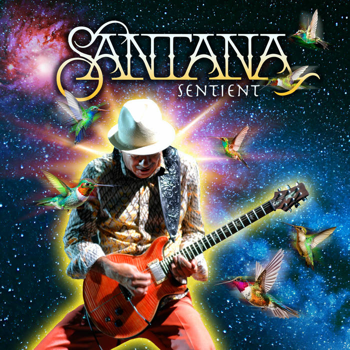 SANTANA :: SENTIENT  ( SPLATTER)