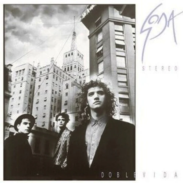 SODA STEREO :: DOBLE VIDA (CLEAR)