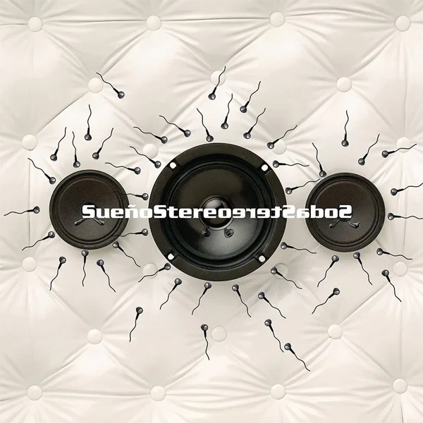SODA STEREO :: SUEÑO STEREO (CLEAR VINYL)