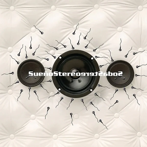 SODA STEREO :: SUEÑO STEREO (CLEAR VINYL)