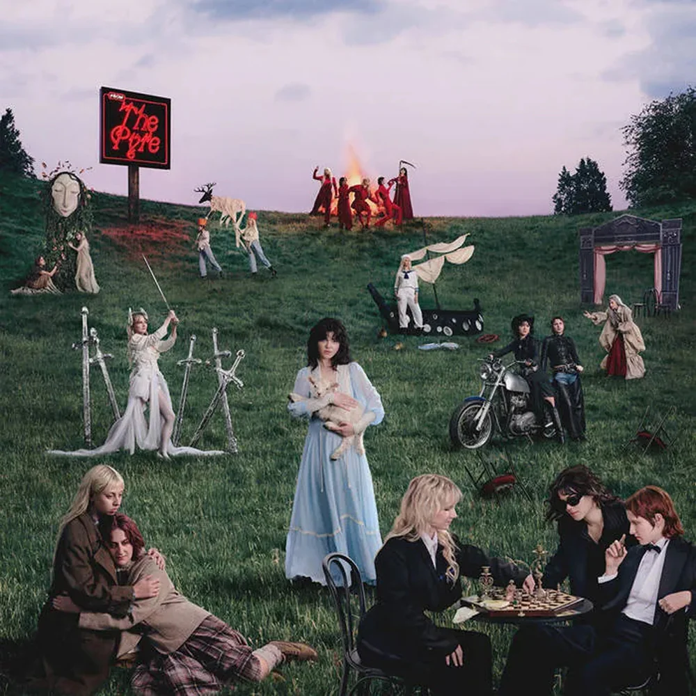 THE LAST DINNER PARTY :: FROM THE PYRE