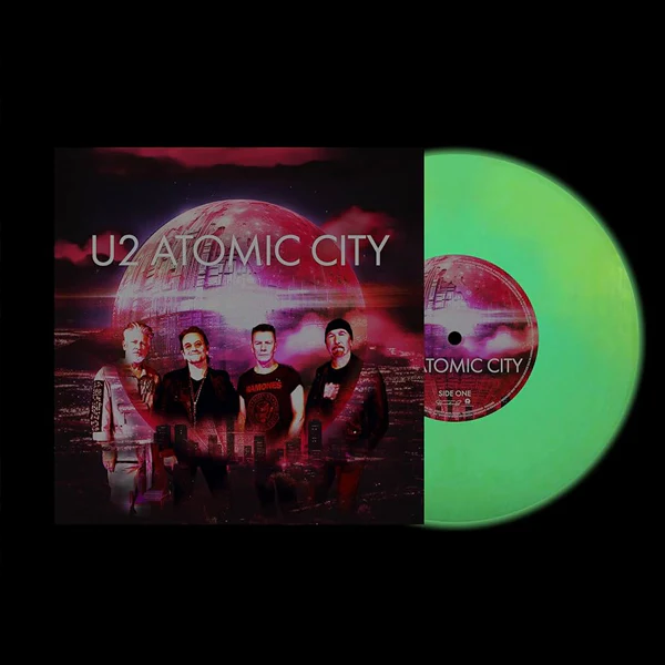 U2 :: ATOMIC CITY (PHOTOLUMINESCENT) - Image 2