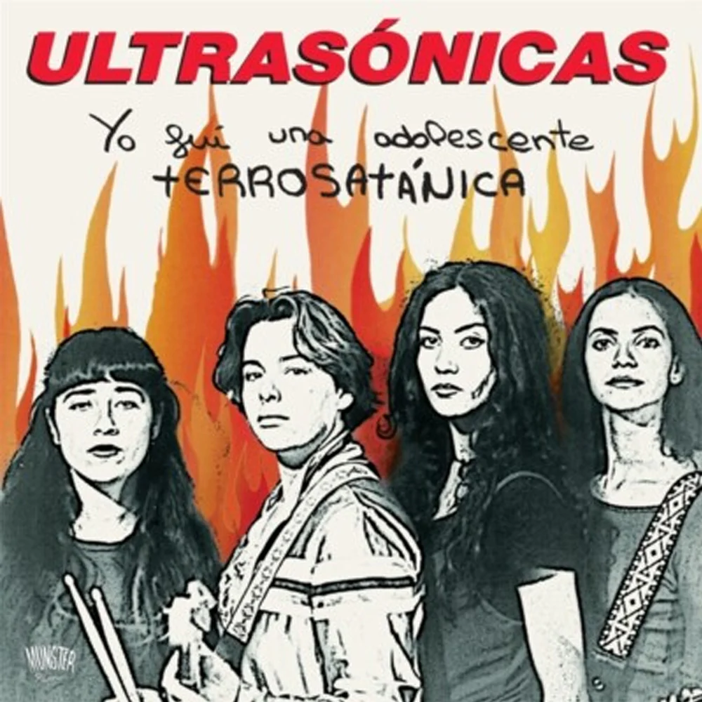 ULTRASONICAS :: YO FUI UNA ADOLESCENTE TERROSATANICA (NEGRO)