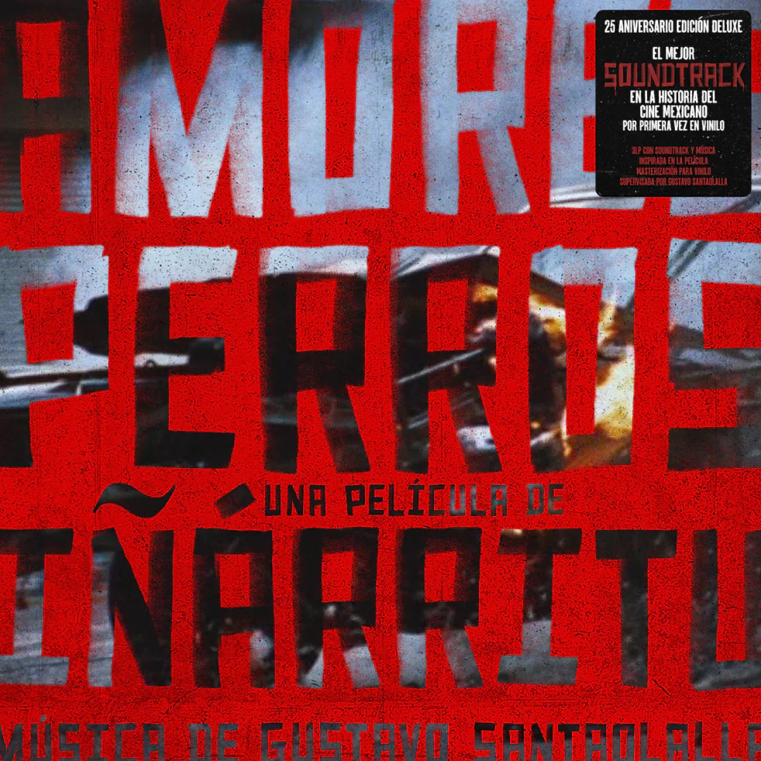 VARIOS :: AMORES PERROS 3LP 25 ANIVERSARIO