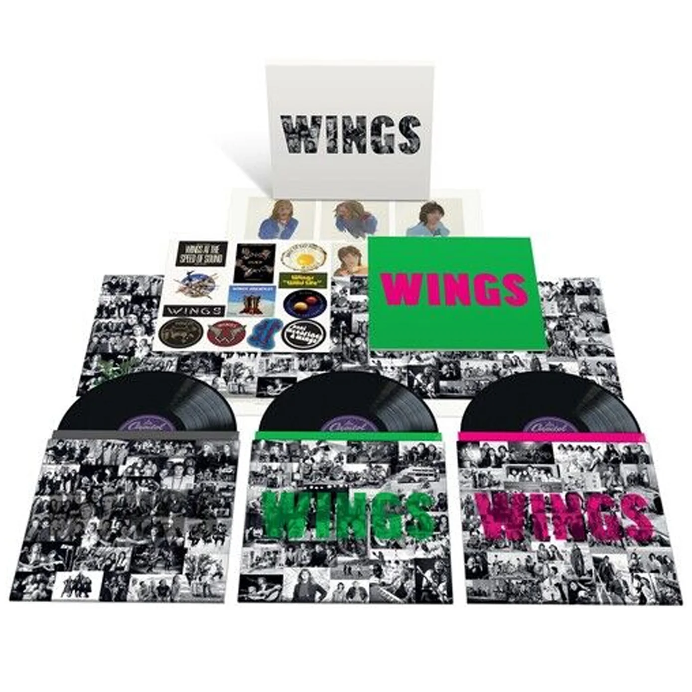 WINGS :: WINGS 3LP - Image 2