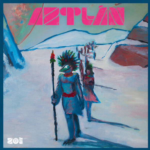 ZOE :: AZTLAN (VINILOS ROSA Y AZUL)
